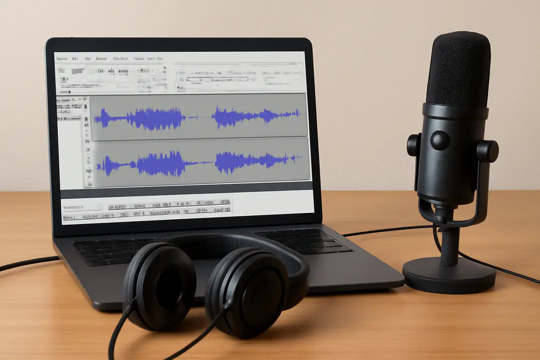 Recording & Editing Workflow Recording & Editing Workflow