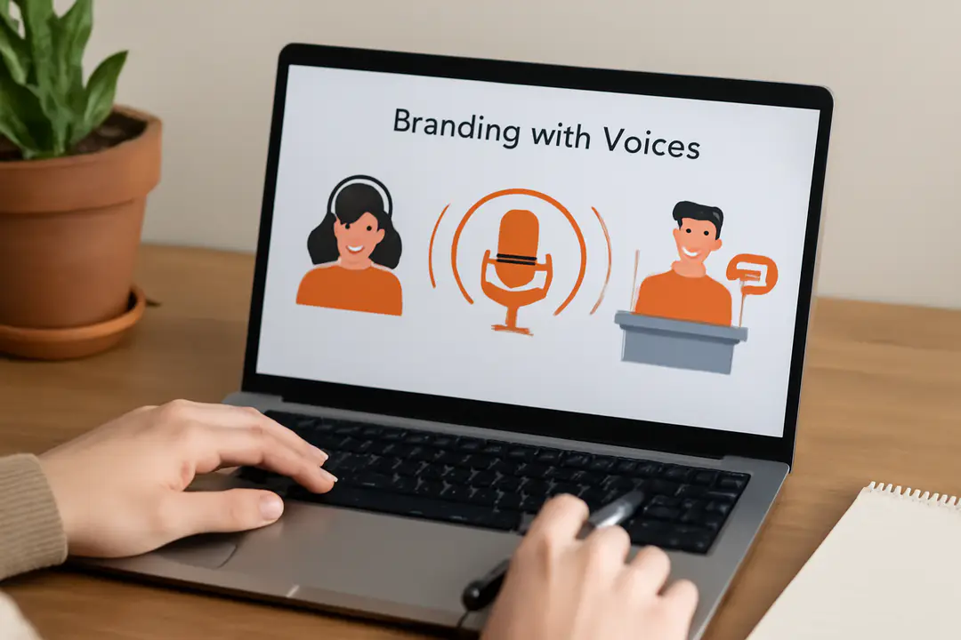 Branding with Voices