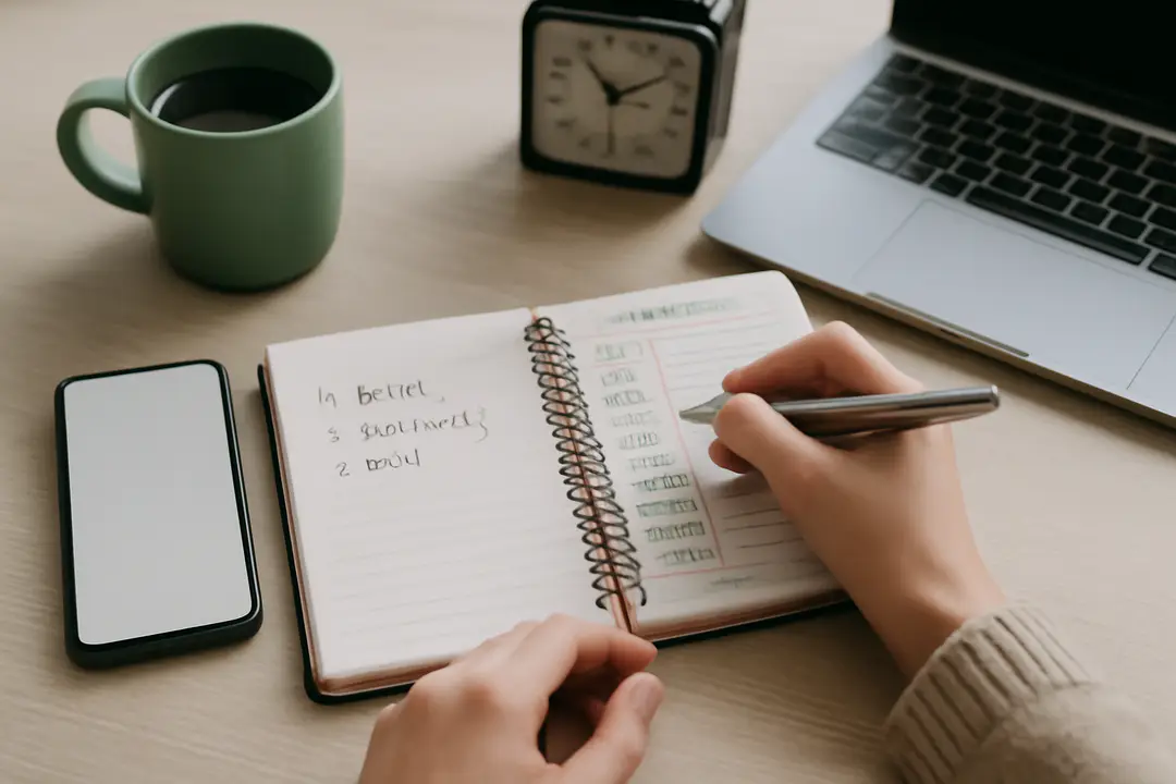 Planning Your Day Planning Your Day